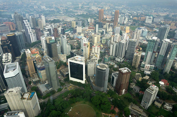 吉隆坡城市景观