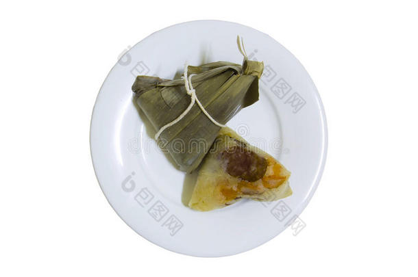 粽子或粽子，中国传统食品