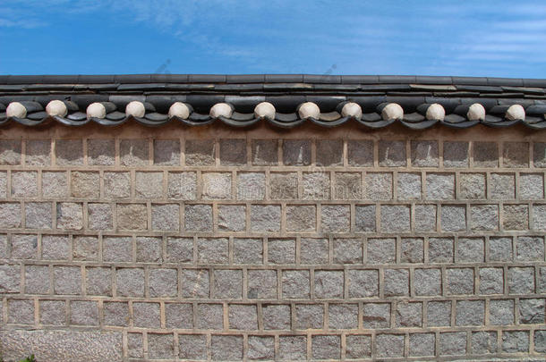 朝鲜族石砖墙面