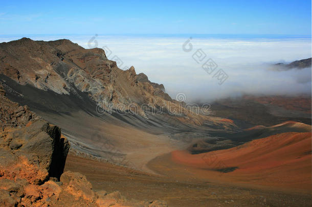 宁静的火山