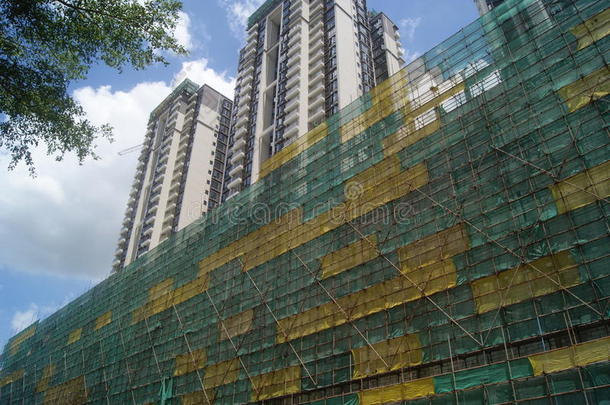 中国深圳：建筑业