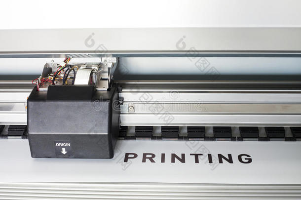 环保溶剂打印机
