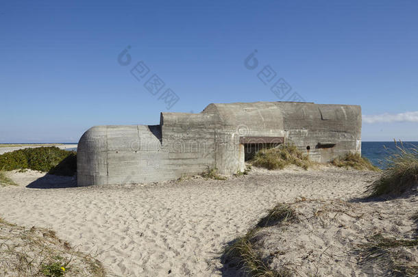 斯卡根（丹麦）-第二次世界大战期间海岸的掩体