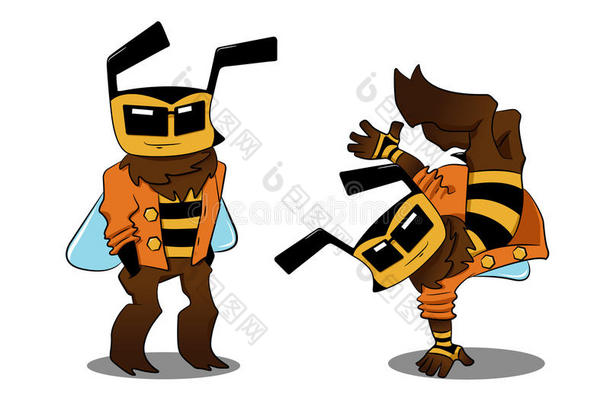 酷蜂有两种变种
