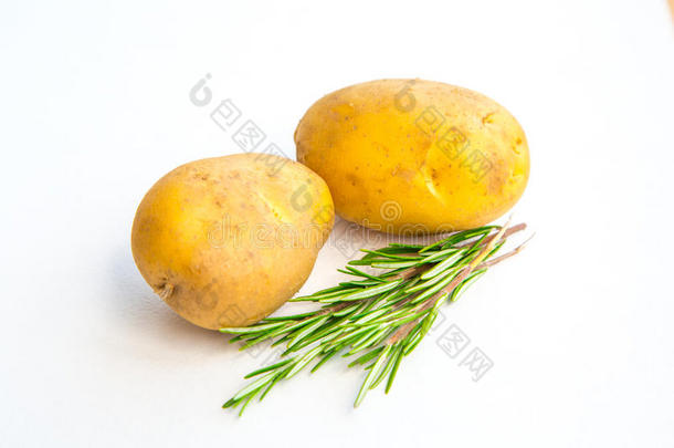 迷迭香土豆