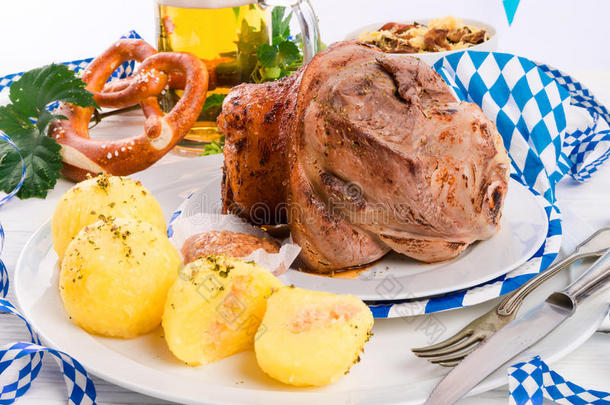 schweinshaxe-巴伐利亚的猪手