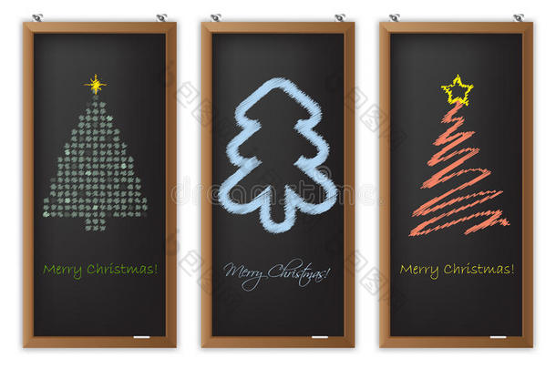 圣诞标签<strong>三件套</strong>