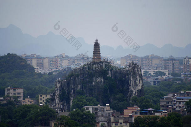 桂林城市景观