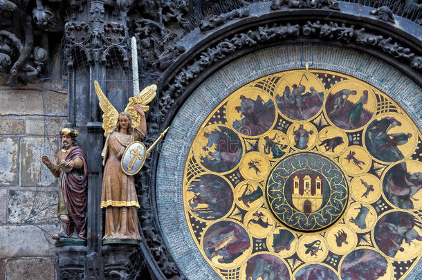 布拉格中世纪天文钟