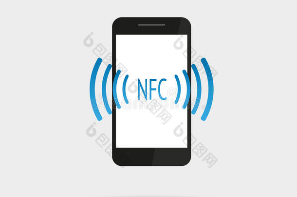 具有nfc功能的智能手机