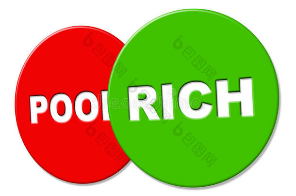 富贵符号代表财富、财富和金融