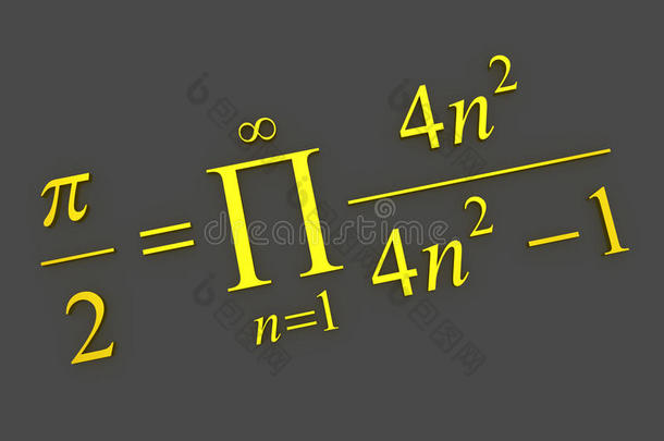 数学公式。