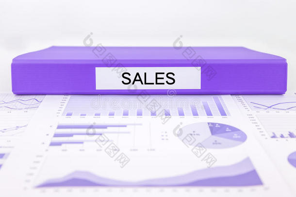 营业收入的销售报表与营销图分析