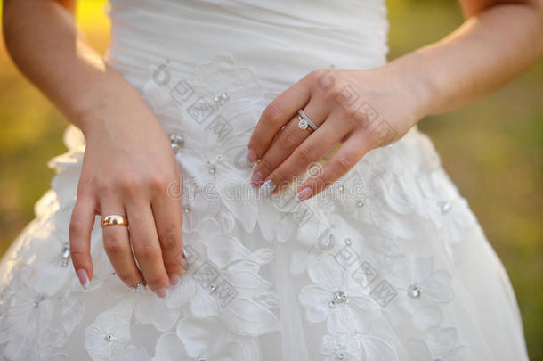 新娘手环