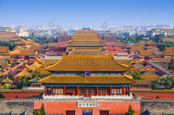 北京中国紫禁城