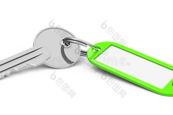绿色钥匙扣
