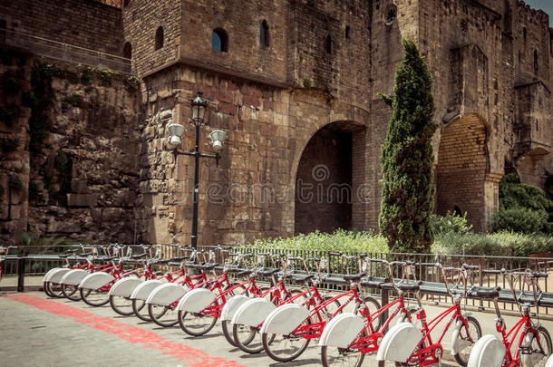 巴塞罗那自行车租赁公司