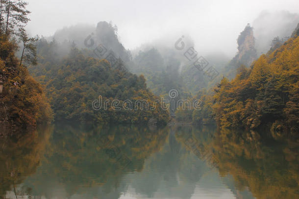 中国宝汾湖