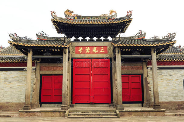 中国古建筑之门