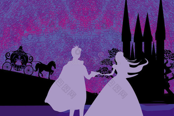 魔法城堡和王子公主