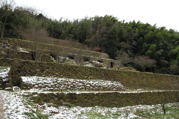 iwami ginzan银矿清<strong>水镇</strong>炼油厂遗址（世界遗产）