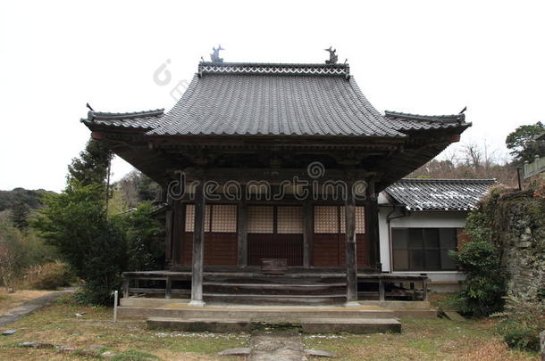 iwami ginzan银矿的kanzenon庙