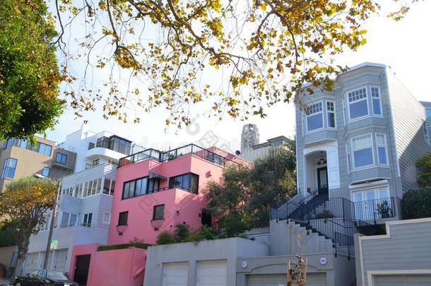 加利福尼亚旧金山的现代奢华住宅