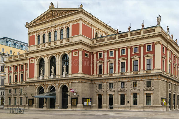 维也纳musikverein