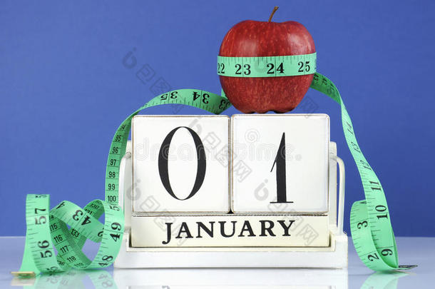新年快乐健康瘦身减肥还是好健康决心