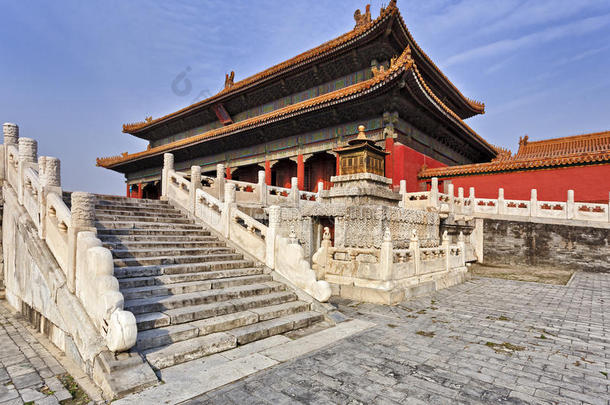 中国紫禁城楼梯寺