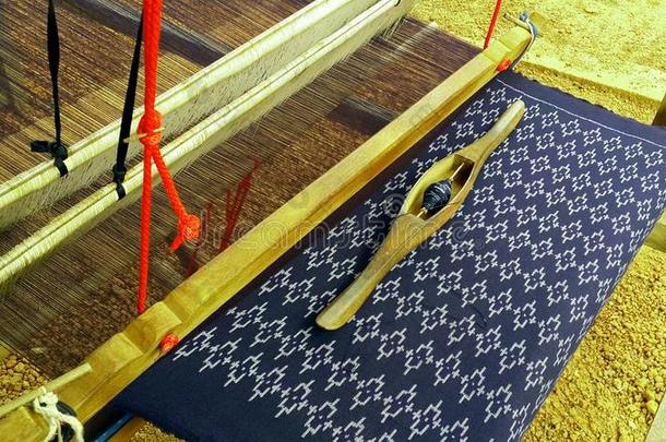 织物勤奋行业织布机制作