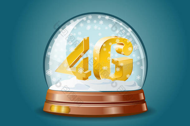 雪球4G<strong>移动</strong>通信标准。