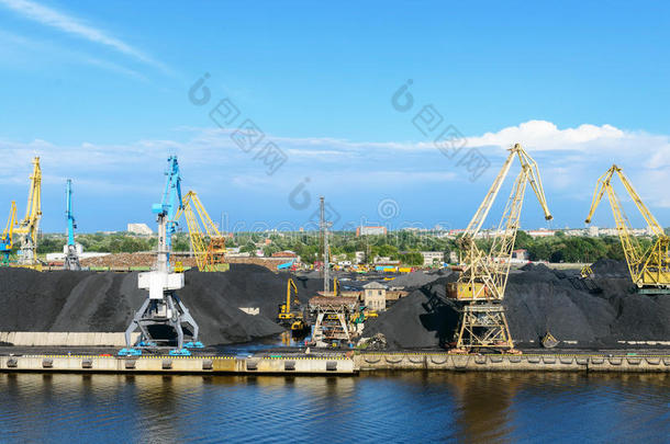 波罗的海货运煤炭码头