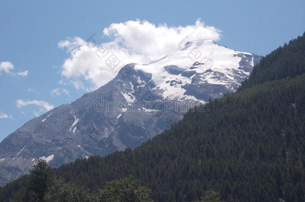 法国阿尔卑斯山