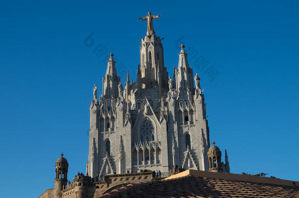 建筑学巴塞罗那建筑加泰罗尼亚大教堂