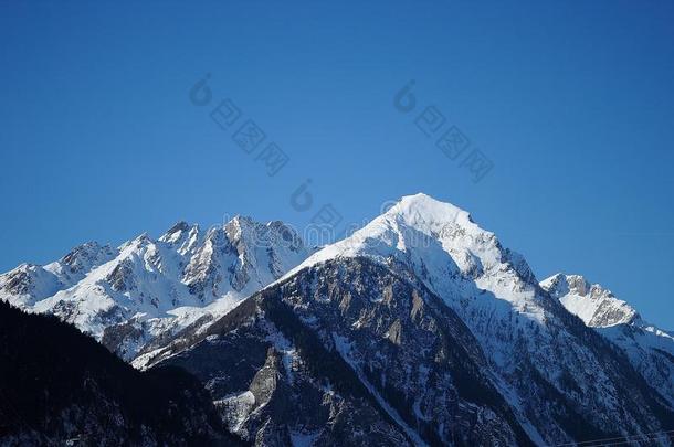 雪山