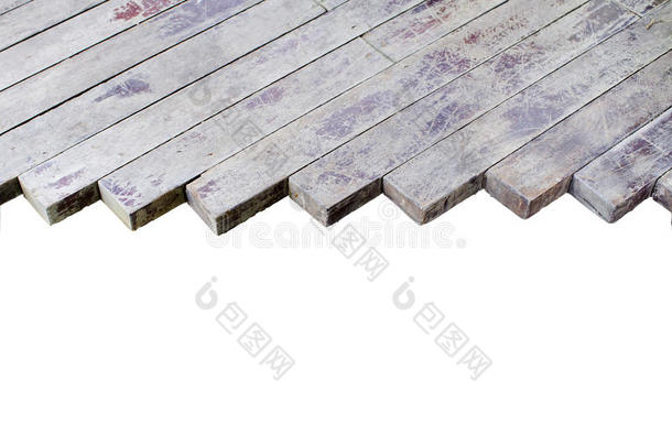 不同大小的木制板条，木制板条特写，可以使用