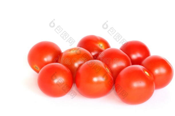 红樱桃番茄
