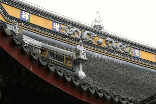 建筑，屋檐，中国，古代
