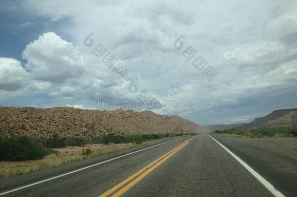 加利福尼亚沙漠高速公路1路美国