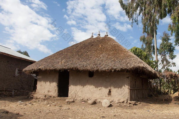 埃塞俄比亚传统民居