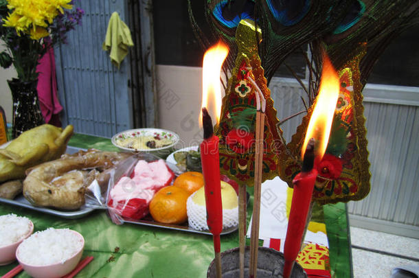 过年<strong>祭拜</strong>的食物