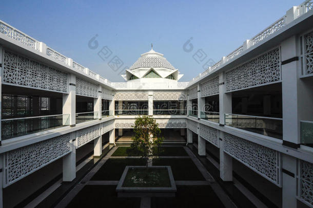 马来西亚赛博贾亚的GBI绿色白金赛博贾亚清真寺