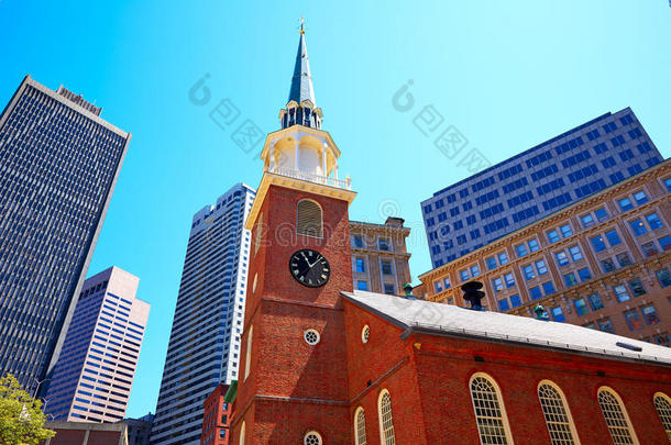 波士顿南老会馆历史遗迹