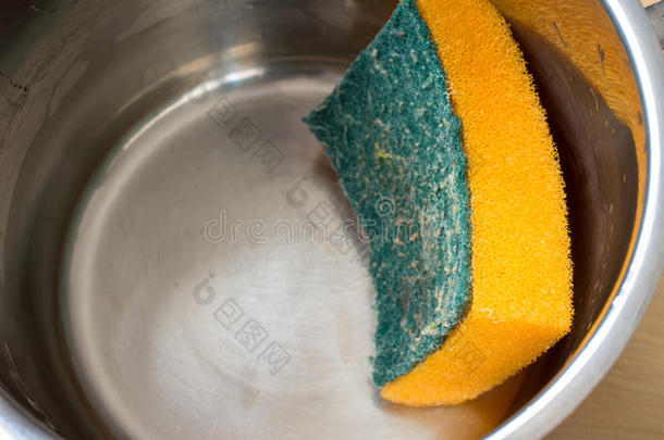 清洁的洗涤剂肮脏的国内的厨房