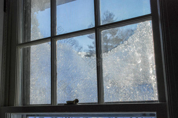 冷冻窗窗窗扇锁蓝天