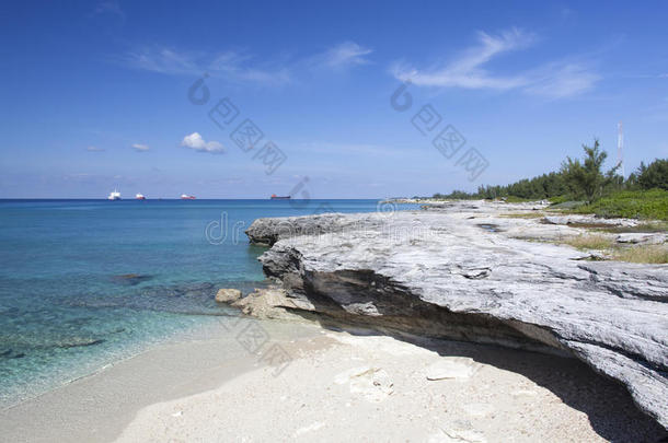 大巴哈马岛海岸