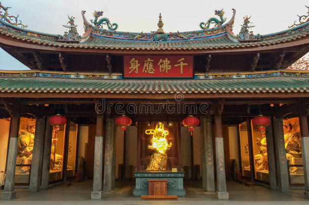 中国厦门南普陀寺佛像