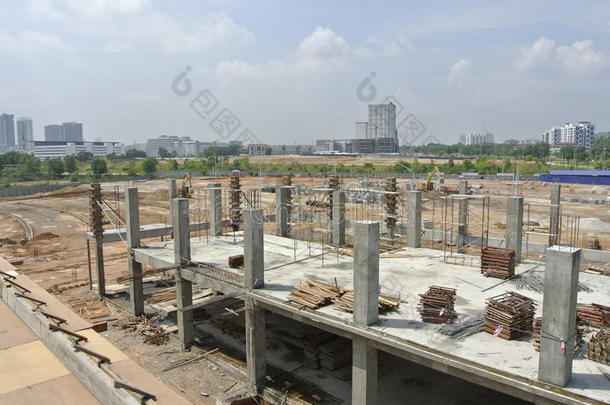 马来西亚在建工地