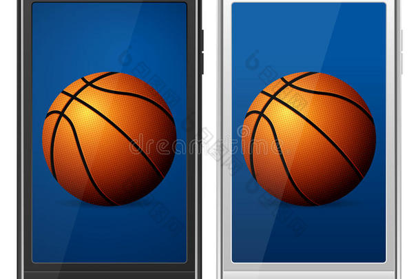 智能手机篮球